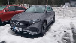 Mercedes-Benz EQA vaihtoauto