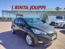 Nissan Micra vaihtoauto