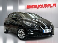 Nissan Micra vaihtoauto