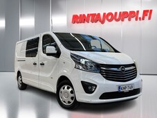 Opel Vivaro vaihtoauto