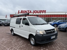 Toyota Hiace vaihtoauto