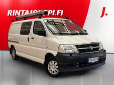 Toyota Hiace vaihtoauto