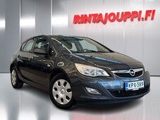 Opel Astra vaihtoauto