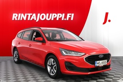 Ford Focus vaihtoauto