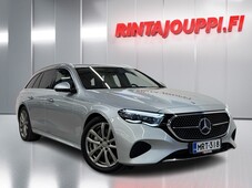 Mercedes-Benz E vaihtoauto