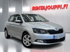 Skoda Fabia vaihtoauto