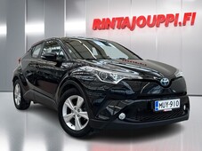 Toyota C-HR vaihtoauto