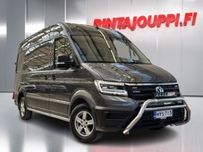 Volkswagen Crafter vaihtoauto