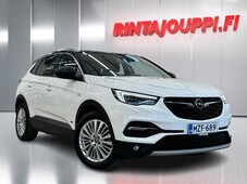 Opel Grandland X vaihtoauto