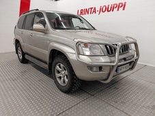 Toyota Land Cruiser vaihtoauto
