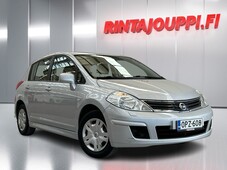 Nissan Tiida vaihtoauto