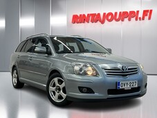 Toyota Avensis vaihtoauto