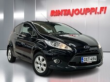 Ford Fiesta vaihtoauto