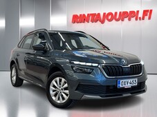 Skoda Kamiq vaihtoauto