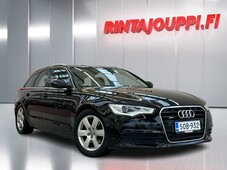 Audi A6 vaihtoauto