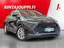 Toyota C-HR vaihtoauto