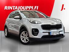 Kia Sportage vaihtoauto