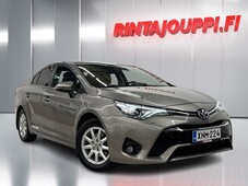 Toyota Avensis vaihtoauto