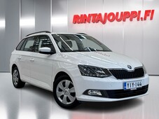 Skoda Fabia vaihtoauto