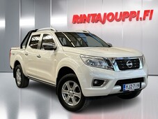 Nissan Navara vaihtoauto