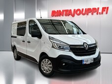 Renault Trafic vaihtoauto