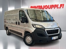 Peugeot Boxer vaihtoauto