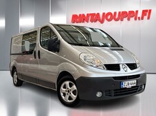 Renault Trafic vaihtoauto