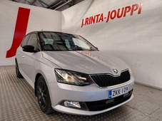 Skoda Fabia vaihtoauto
