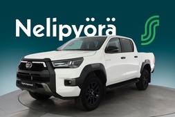 Toyota Hilux vaihtoauto