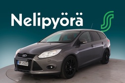 Ford Focus vaihtoauto