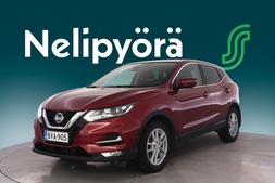 Nissan Qashqai vaihtoauto
