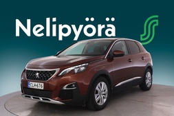 Peugeot 3008 vaihtoauto