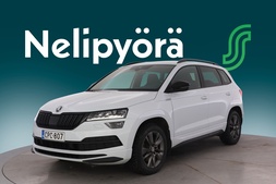 Skoda Karoq vaihtoauto