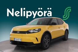 Ford Capri vaihtoauto