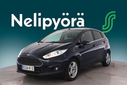 Ford Fiesta vaihtoauto