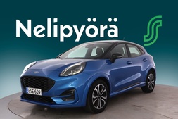 Ford Puma vaihtoauto