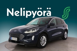 Ford Kuga vaihtoauto