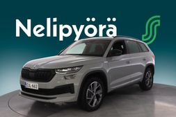 Skoda Kodiaq vaihtoauto