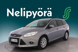 Ford Focus vaihtoauto