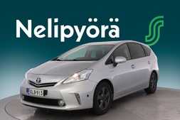 Toyota Prius+ vaihtoauto