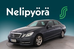 Mercedes-Benz E vaihtoauto