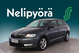 Skoda Rapid vaihtoauto