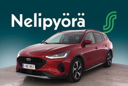 Ford Focus vaihtoauto