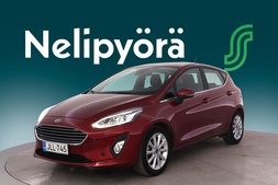 Ford Fiesta vaihtoauto