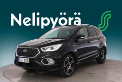 Ford Kuga vaihtoauto