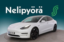 Tesla Model 3 vaihtoauto