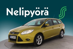 Ford Focus vaihtoauto