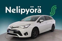 Toyota Avensis vaihtoauto