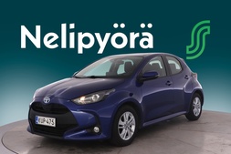 Toyota Yaris vaihtoauto