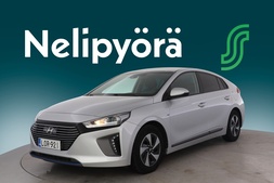 Hyundai IONIQ hybrid vaihtoauto